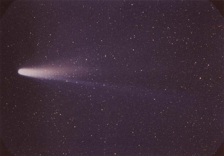 El cometa Halley pasa cerca de la Tierra cada 75 aos. Tomada de nssdc.gsfc.nasa.gov