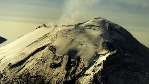 volcán nevado