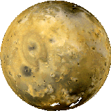 Io (Cortesía USGS)
