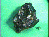 Los sideritos son meteoritos con una composición que suponemos similar a la del Núcleo. 