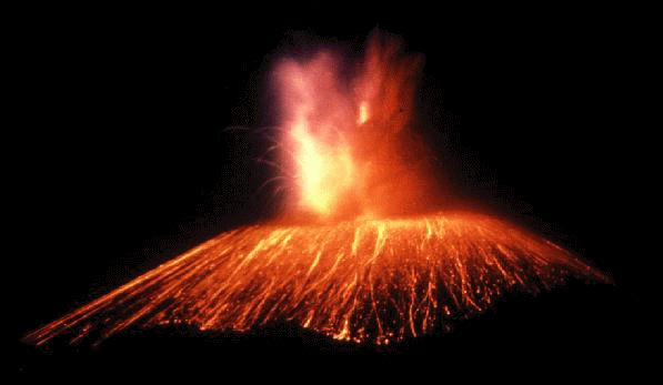 La actividad volcánica disipa calor del interior terrestre