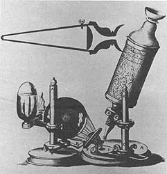 "Microscopio de Hooke"