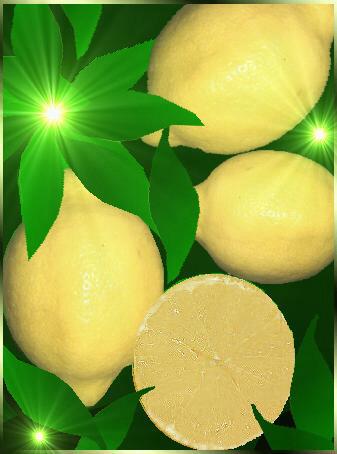 El olor de los limones es debido a la producción de un monoterpeno