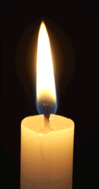 La cera de las velas tiene estructura de lpido. Imagen tomada de http://www.fotoperiodismo.org/source/html/galeria/rogeliovillareal/imagenes/vela.gif