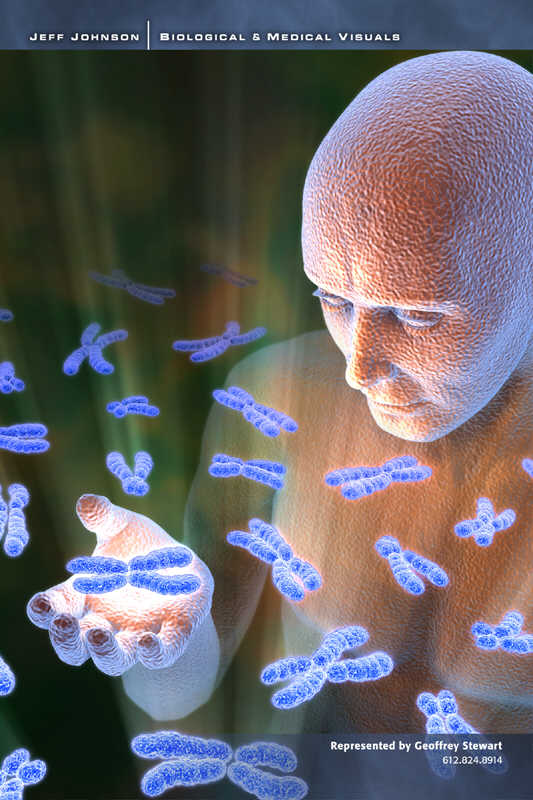 A inicios del siglo XXI el hombre comienza a tener su propio genoma en sus manos. Tomado de mbbnet.umn.edu.