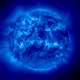 Imagen tomada en radiación de 171 Å de longitud de onda.