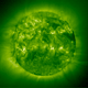 Imagen tomada en radiación de 195 Å de longitud de onda.