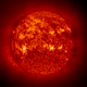 Imagen tomada en radiación de 304 Å de longitud de onda.