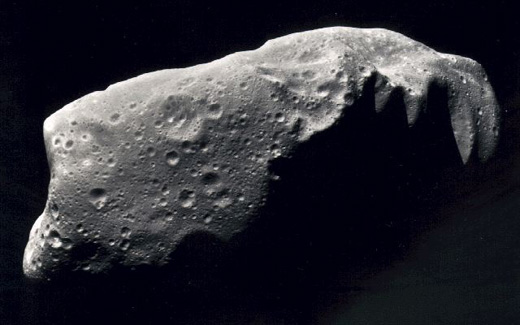 Asteroide Ida.