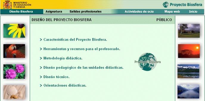 Proyecto Biosfera